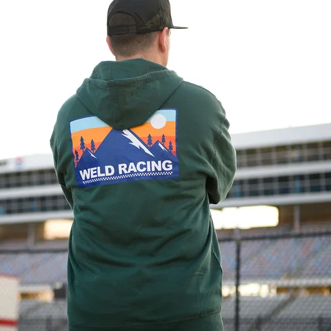 WELD Outerwear Overland Zip Hoodie - Aw41324 overland zip hoodie alpine green 4 outerwear 534d3c84