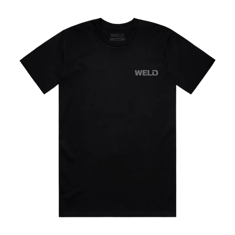 WELD T-Shirts RM105 Tee - Aw65725 rm105 tee black 4 t shirts 41e20302