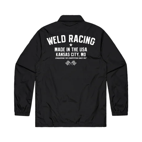 WELD Outerwear Shop Coach Jacket - Aw40723 shop coach jacket black 1 outerwear b89fcbeb