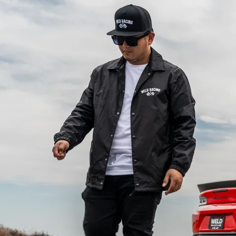 WELD Outerwear Shop Coach Jacket - Aw40723 shop coach jacket black 4 outerwear 07adc9f4