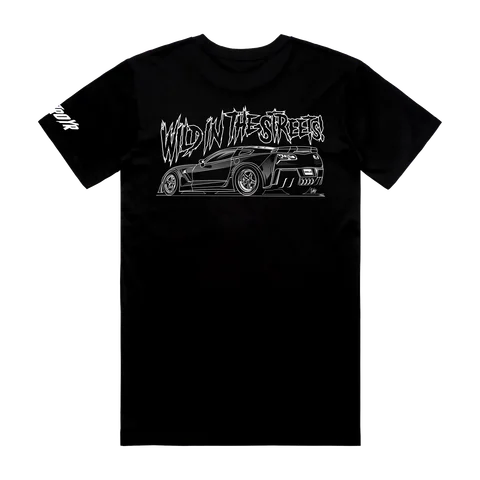 Aw62123 wild in the streets black 1 t shirts 9424cb3e