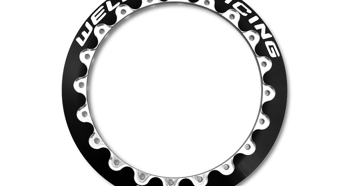 Import Drag Beadlock Ring - WELD Beadlock Rings | WELD Racing Wheels