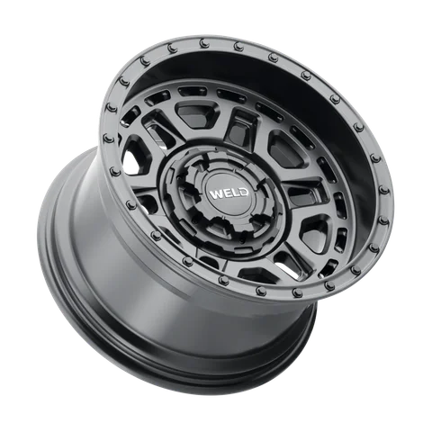 Weld crux wheel 5lug satin black 17x10 lay 1f90953d