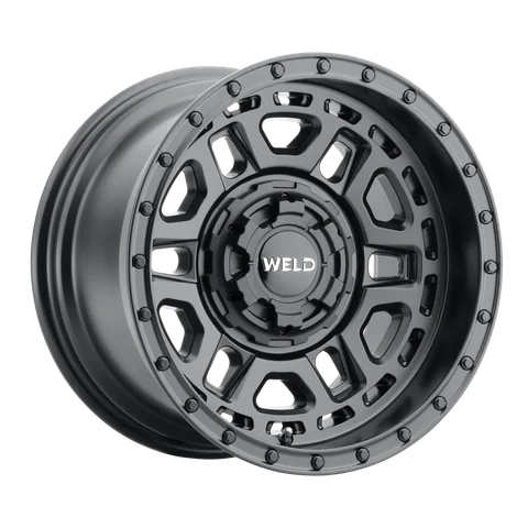 WELD Truck & Off-Road Crux - Weld crux wheel 5lug satin black 17x10 4abe2cd5