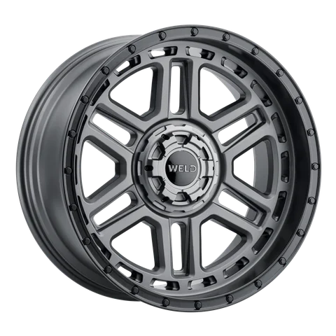 Weld crux wheel 6lug satin gunmetal satin black 22x10 689a134c