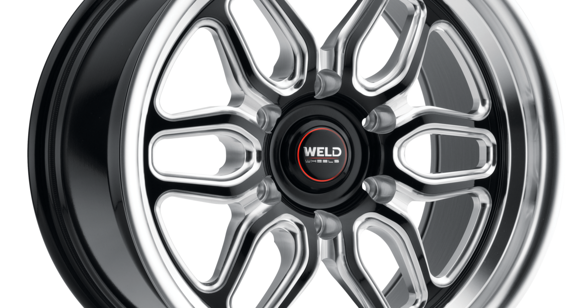 Weld Racing Forged Rims Laguna 6 Drag - WELD Performance RF | WELD Racing Wheels