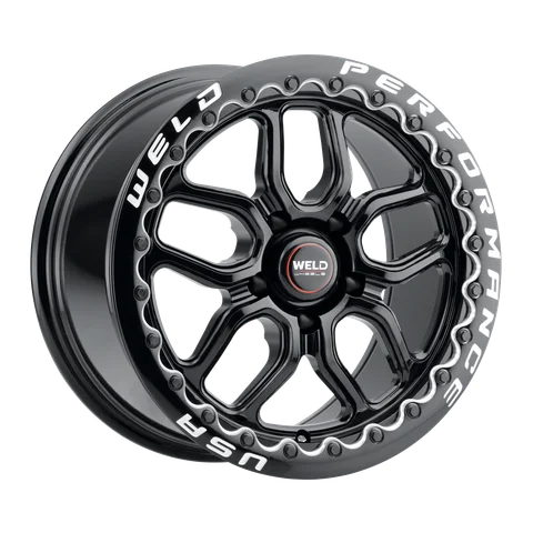 WELD Performance RF Laguna Beadlock - Weld laguna beadlock wheel 5lug gloss black 17x10 6a78d77d