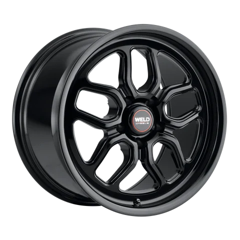 Weld laguna drag wheel 5lug gloss black 17x10 2ca765c4