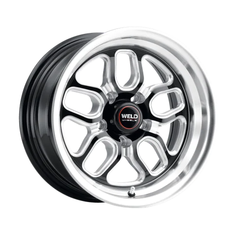 Weld laguna wheel 5lug gloss black milled 15x8 4e95ec1f
