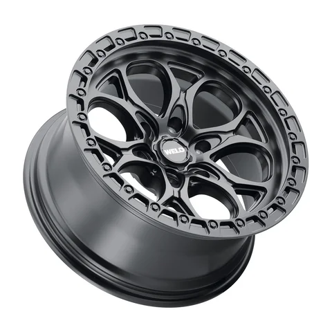 Weld ledge6 wheel 6lug satin black 18x9 lay c9706146