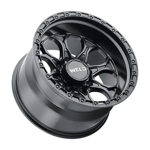 Weld ledge8 wheel 8lug satin black 20x12 lay 688b7568