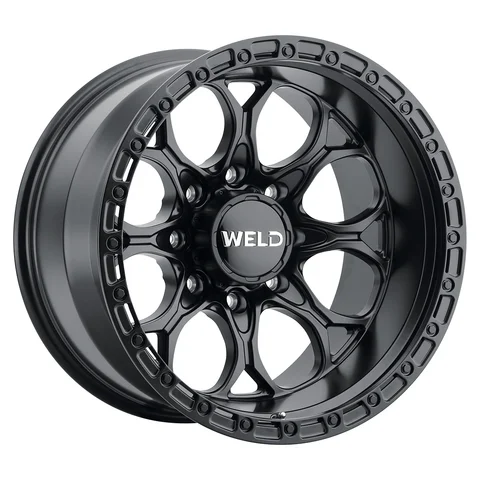 Weld ledge8 wheel 8lug satin black 20x12 3e84d5e2