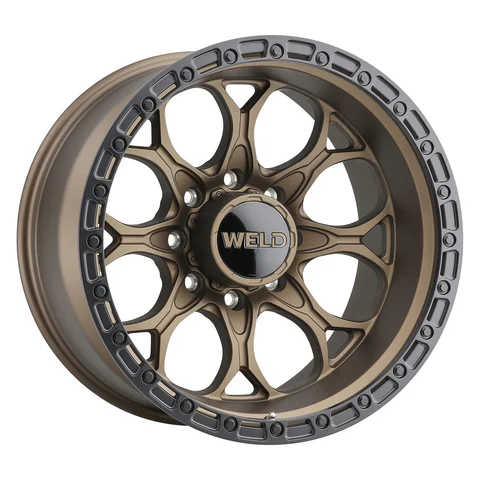 WELD Truck & Off-Road Ledge 8 - Weld ledge8 wheel 8lug satin bronze 20x12 2 a72cf7b2