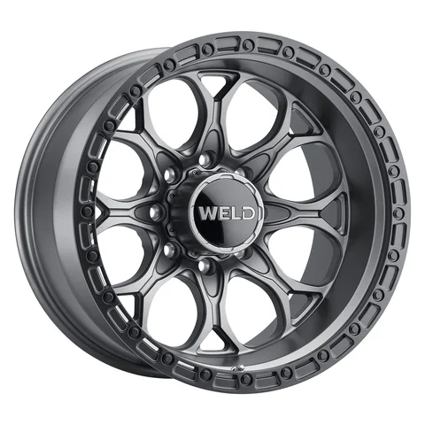 Weld ledge8 wheel 8lug satin gunmetal 20x12 2 05c8f963
