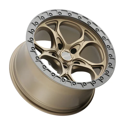 Weld ledge wheel 5lug satin bronze 17x9 lay 6cf1c112