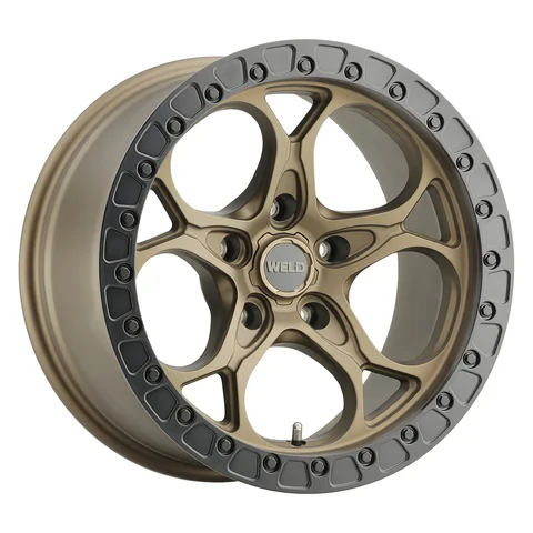 Weld ledge wheel 5lug satin bronze 17x9 f9c6c24d