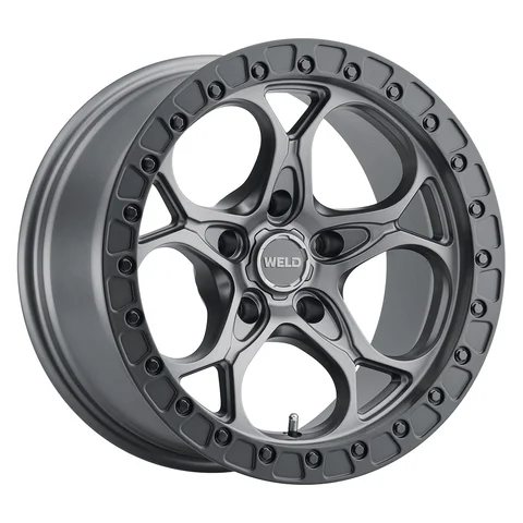 Weld ledge wheel 5lug satin gunmetal 17x9 d9a5979e