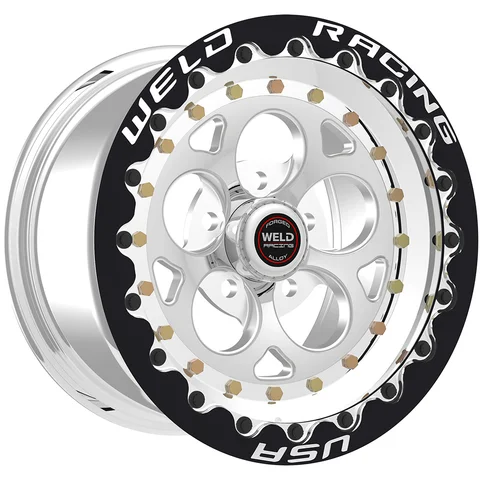 Weld wheels beadlock rt polished magnum iii black bl ea4d6339
