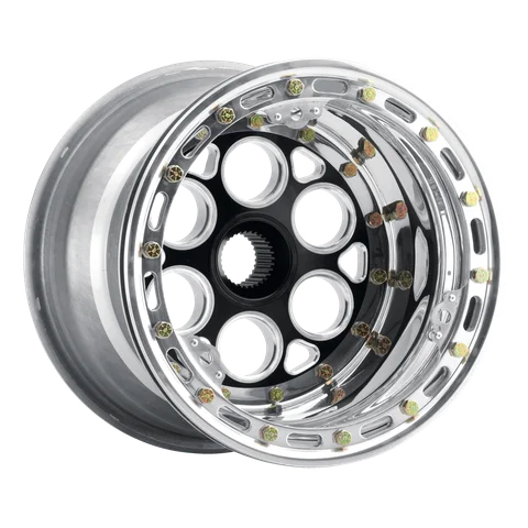 Magnum midget sprint weld 734 B 3105 wheel black 13x10 91c27cc6