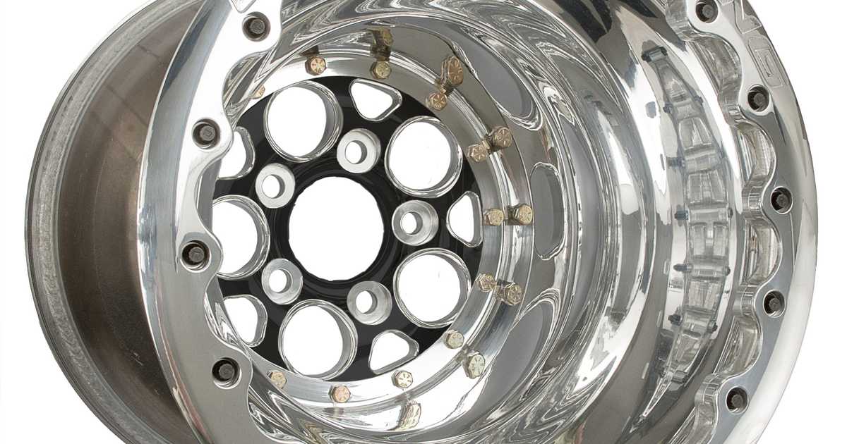 Welding Drag Racing Rims Magnum - WELD Drag Rears | WELD Racing Wheels