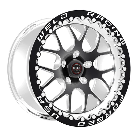 WELD RT-S S77 Beadlock - Weld wheels beadlock rt s s77b black bl c402904c
