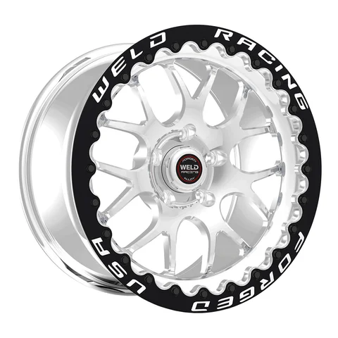 WELD RT-S S77 Beadlock - Weld wheels beadlock rt s s77p black bl 0812b43f