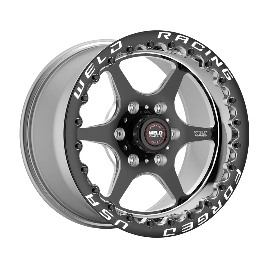 Alpha-1 Pro - WELD Drag Rears | WELD Racing Wheels