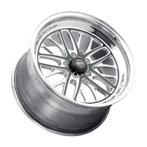 WELD RT-S S82 - Weld s82 wheel 5lug gloss black milled spokes 18x10 lay b39bdca1