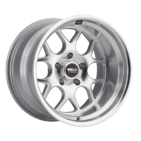 Weld solana wheel 5lug gloss silver machined 17x11 9906fc4e