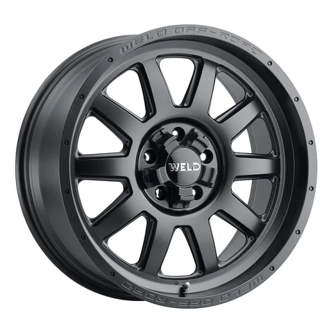 WELD Truck & Off-Road Stealth - Weld stealth wheel 5lug satin black 20x9 0a0fea85