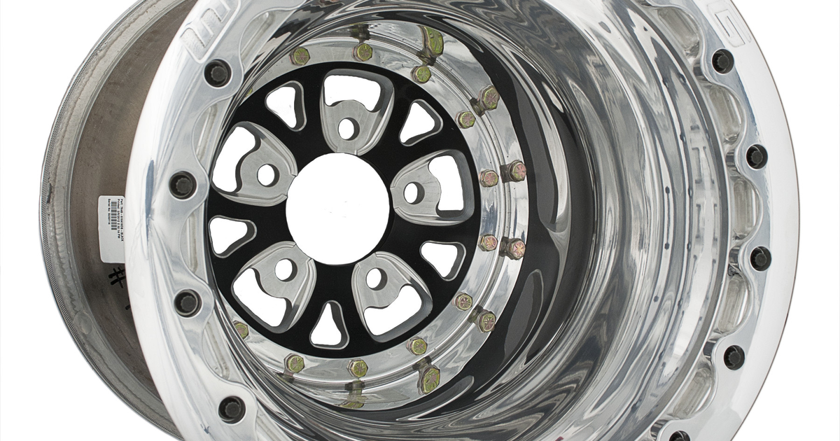 Welding Drag Racing Rims V-Series - WELD Drag Rears | WELD Racing Wheels