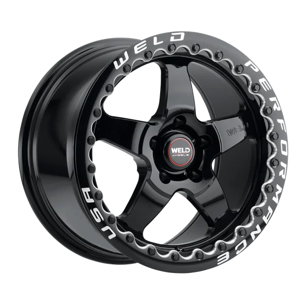 V-Series - WELD Drag Rears | WELD Racing Wheels