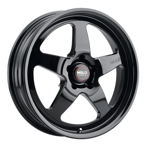 WELD Performance RF Ventura Drag - Weld ventura drag wheel 5lug gloss black 18x5 57c567b3