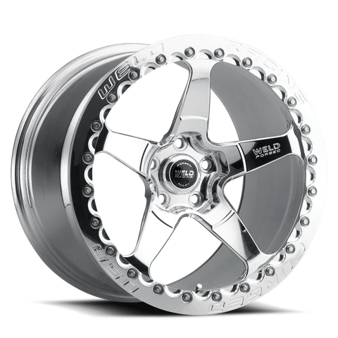 Weld m718 wheel 5lug polished 18x12 1000