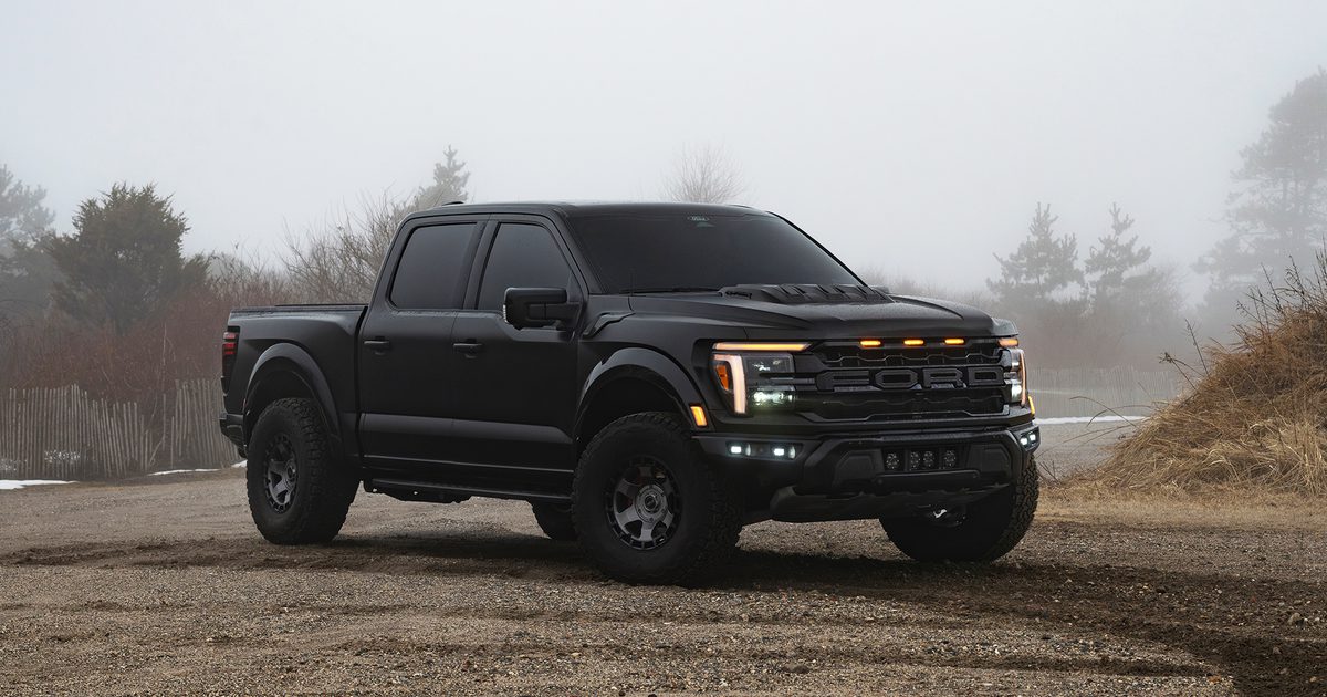 Weld Ridge Ford Raptor - WELD Ridge - Satin Gunmetal | WELD Racing Wheels