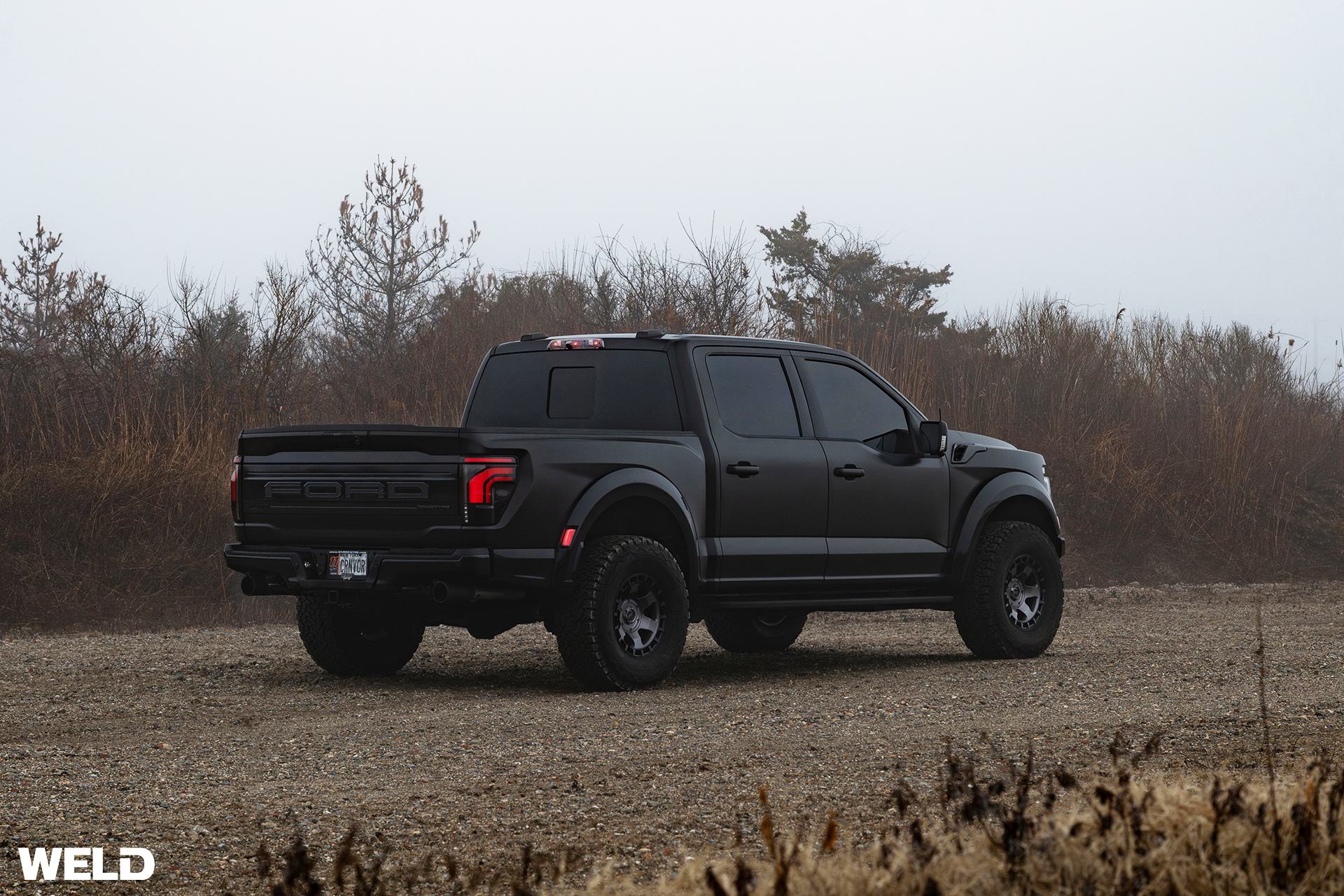 Weld Ridge Ford Raptor - WELD Ridge - Satin Gunmetal | WELD Racing Wheels