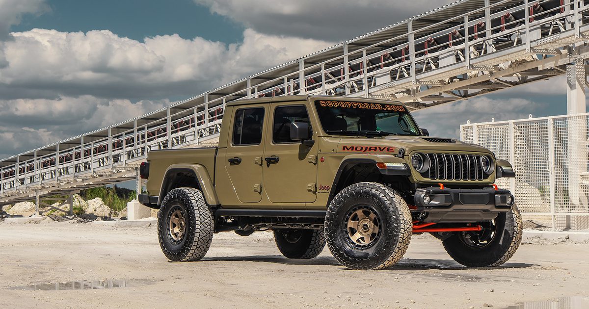 Weld Ridge Jeep Gladiator - WELD Ridge - Satin Bronze | WELD Racing Wheels